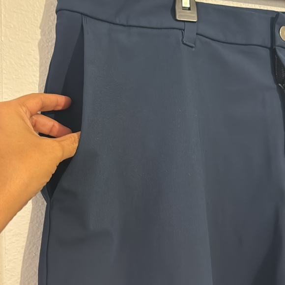 LULULEMON Commission Relaxed Fit Shorts 11" *Warpstreme - True Navy - Picture 5 of 9